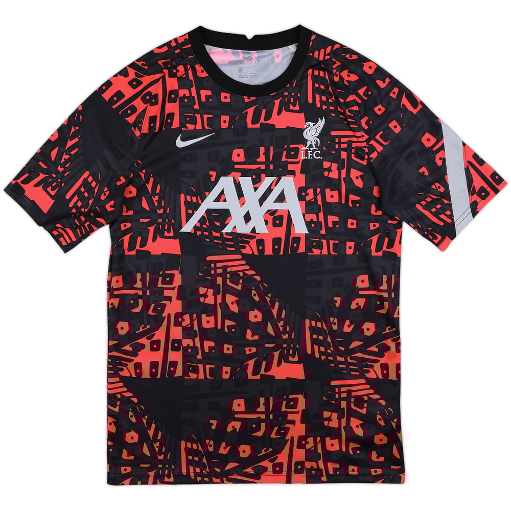 2020-21 Liverpool Nike Training Shirt - 10/10 - (M)