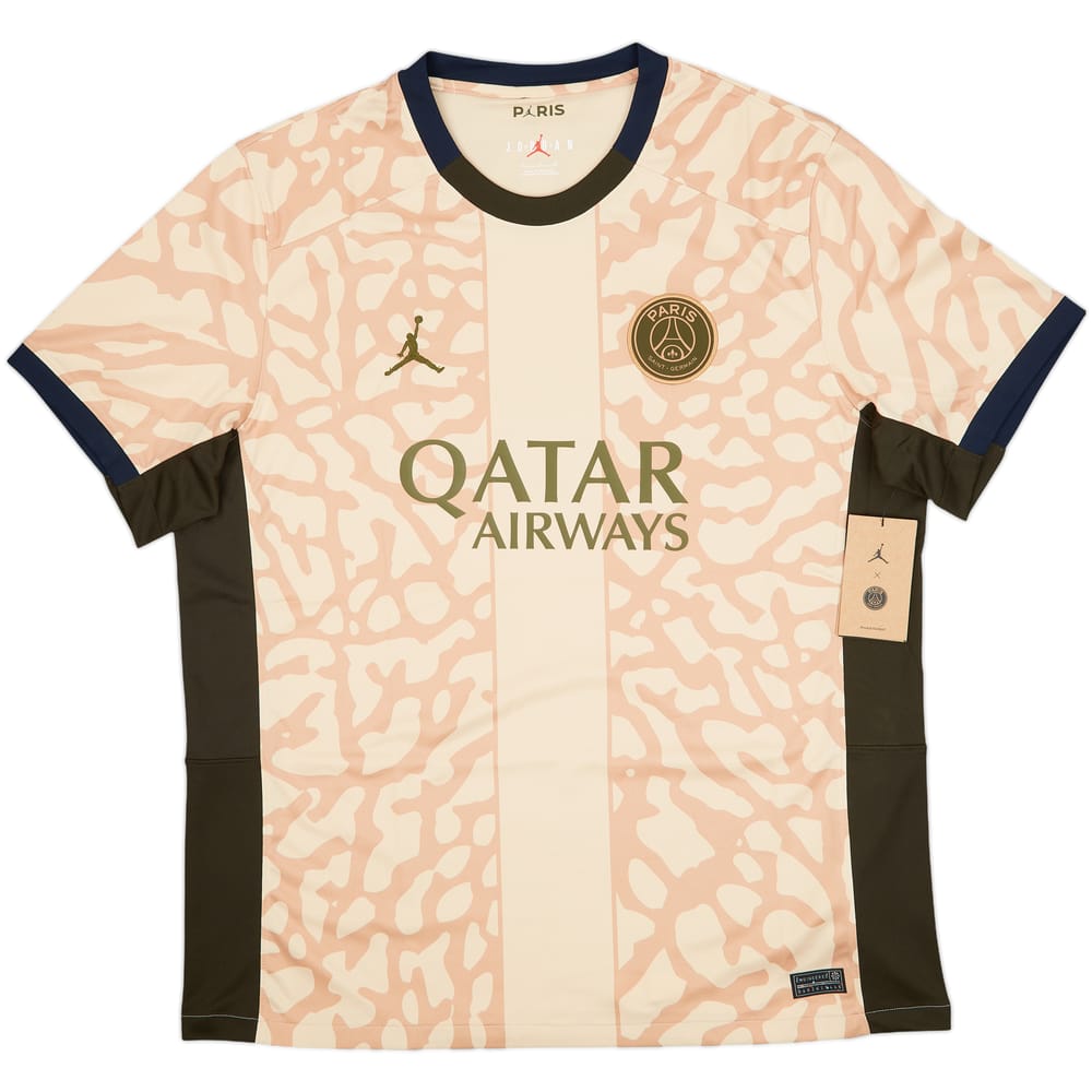 2023-24 Paris Saint-Germain Fourth Shirt (XL)