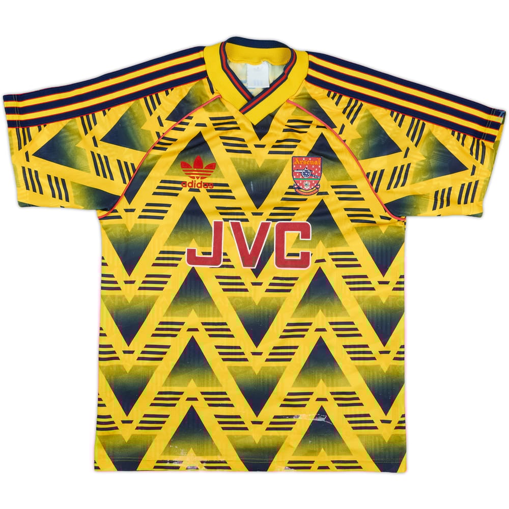 1991-93 Arsenal Away Shirt - 5/10 - (S)