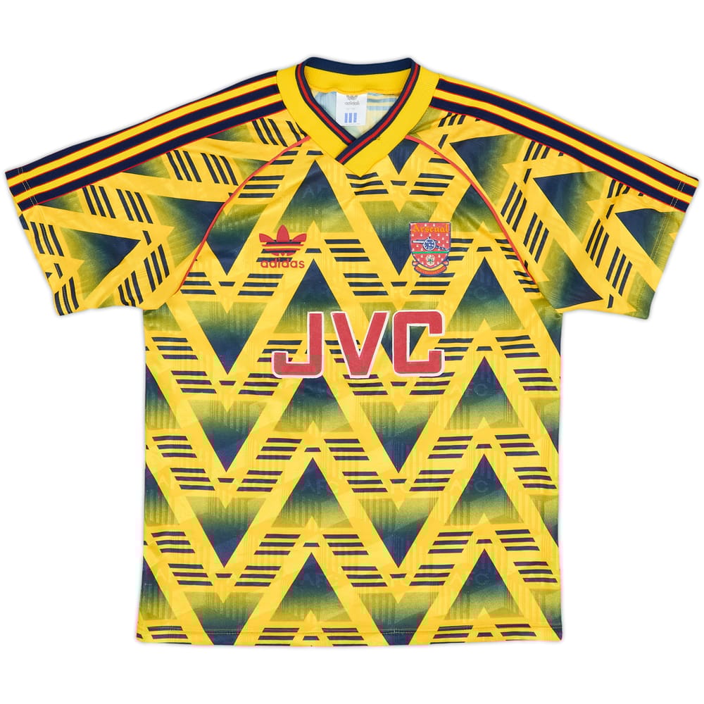 1991-93 Arsenal Away Shirt - 8/10 - (S)