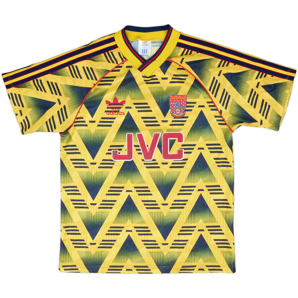 1991-93 Arsenal Away Shirt - 8/10 - (S)