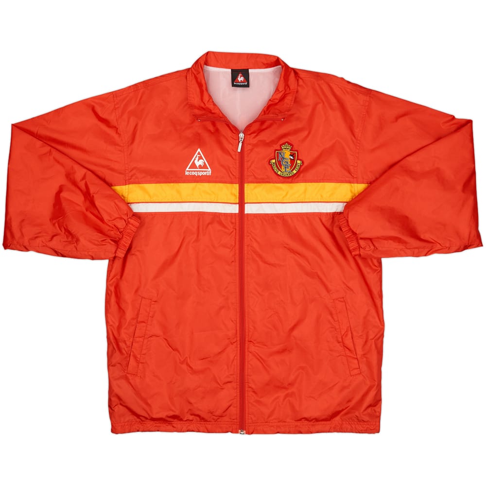 1992-93 Nagoya Grampus Eight Le Coq Sportif Rain Jacket - 7/10 - (L)