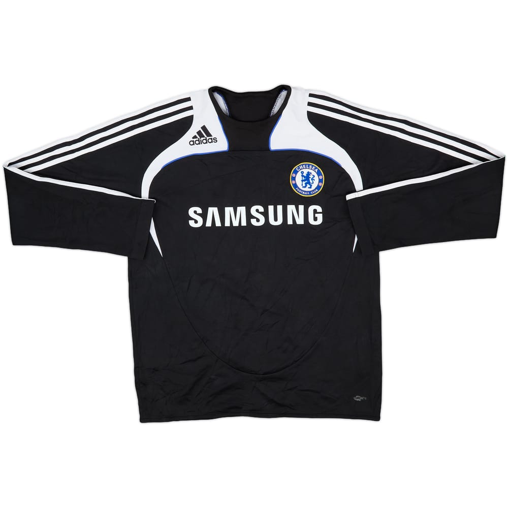 2008-09 Chelsea adidas Sweat Top - 8/10 - (M)