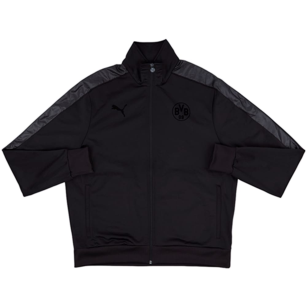 2022-23 Borussia Dortmund Puma Track Jacket - 8/10 - (XL)