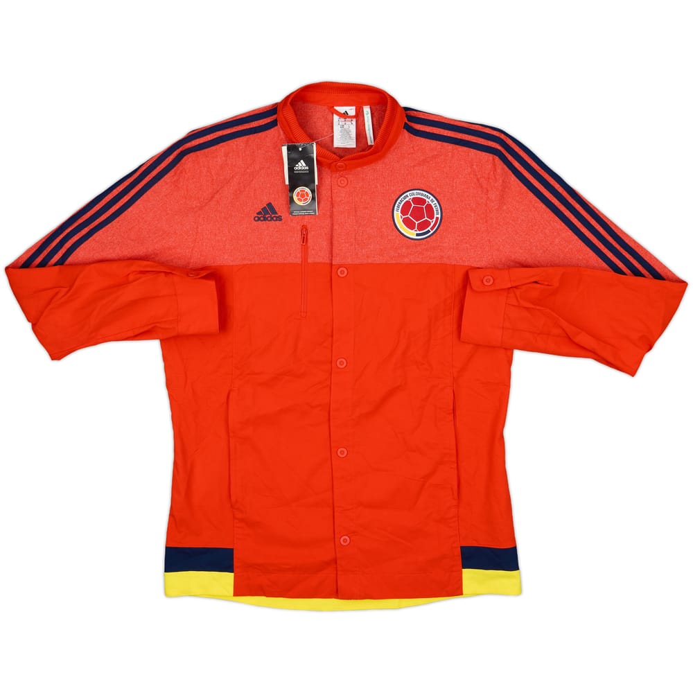 2014-15 Colombia adidas Track Jacket (M)