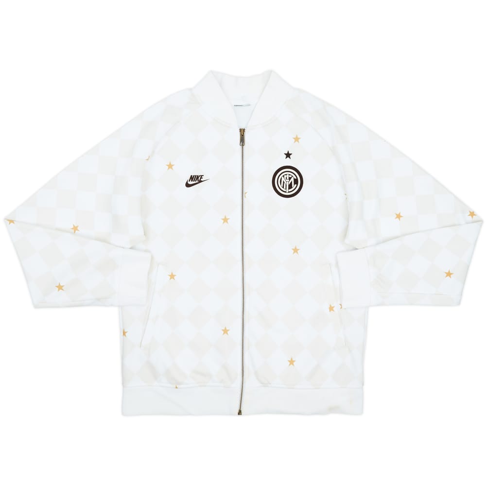 2009-10 Inter Milan Nike Track Jacket - 8/10 - (M)