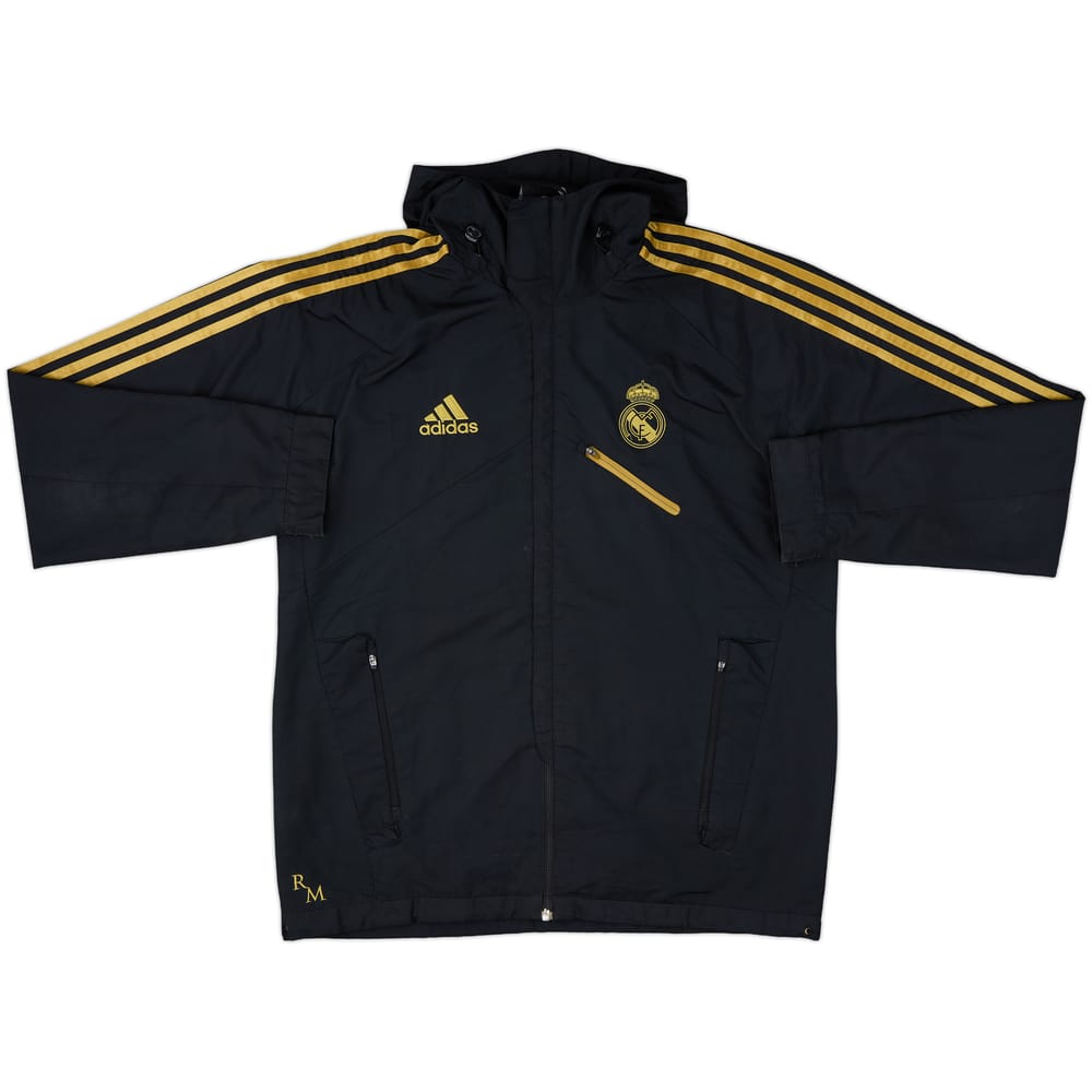2011-12 Real Madrid adidas Hooded Track Jacket - 6/10 - (M/L)
