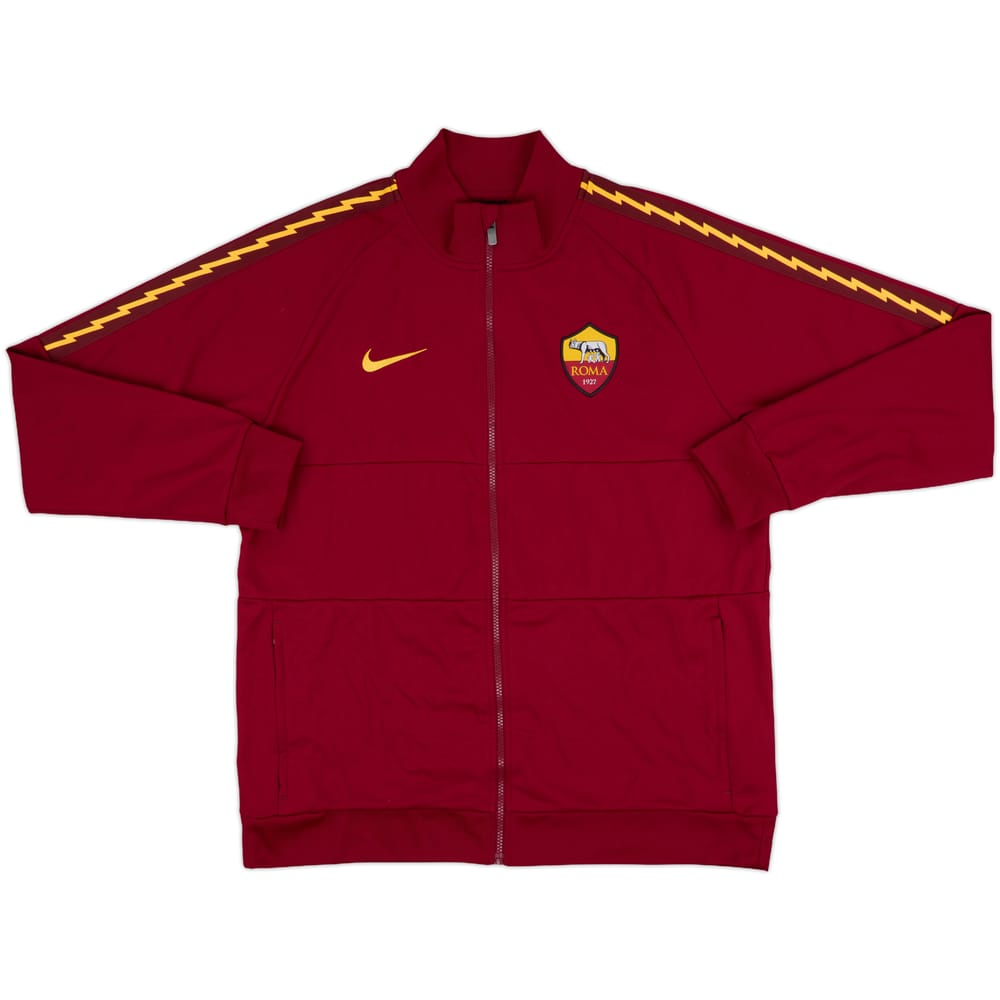 2019-20 Roma Nike Track Jacket - 8/10 - (XL)