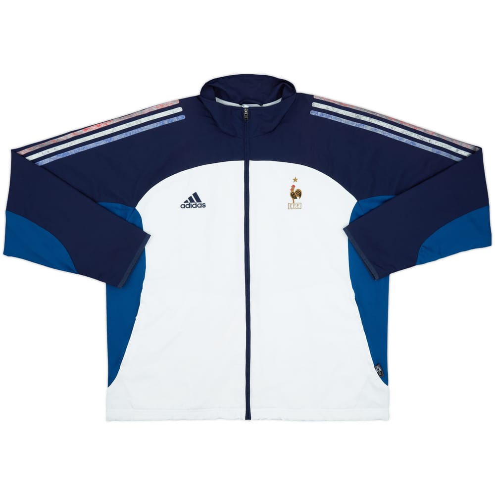 2002-03 France adidas Track Jacket - 5/10 - (L)