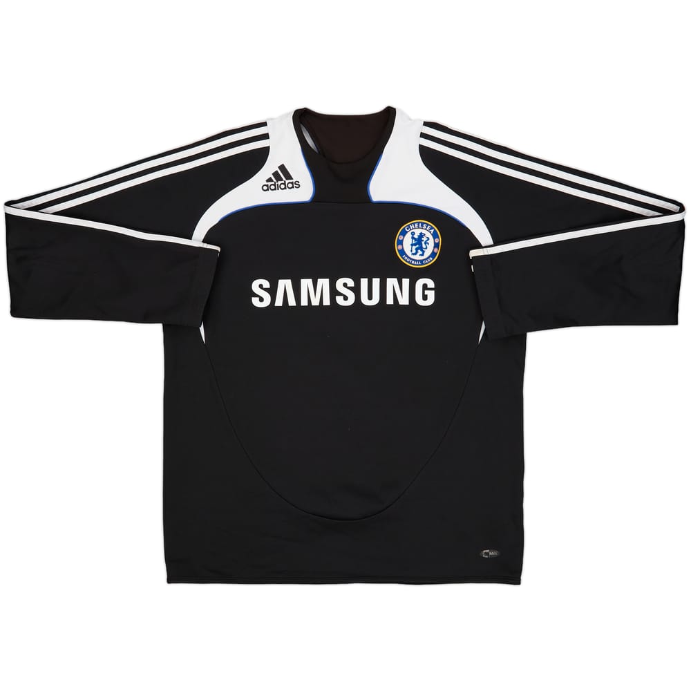2008-09 Chelsea adidas Sweat Top - 7/10 - (M/L)