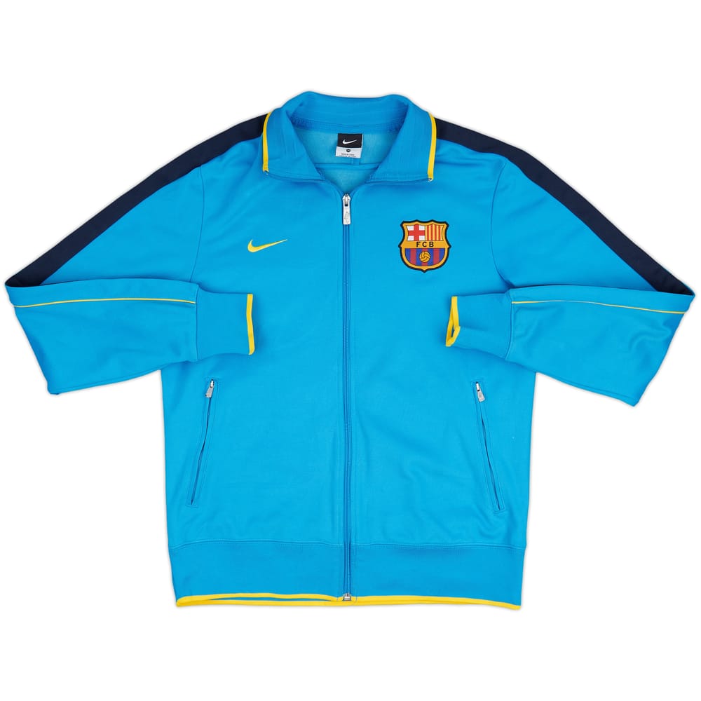 2011-12 Barcelona Nike Track Jacket - 7/10 - (M)