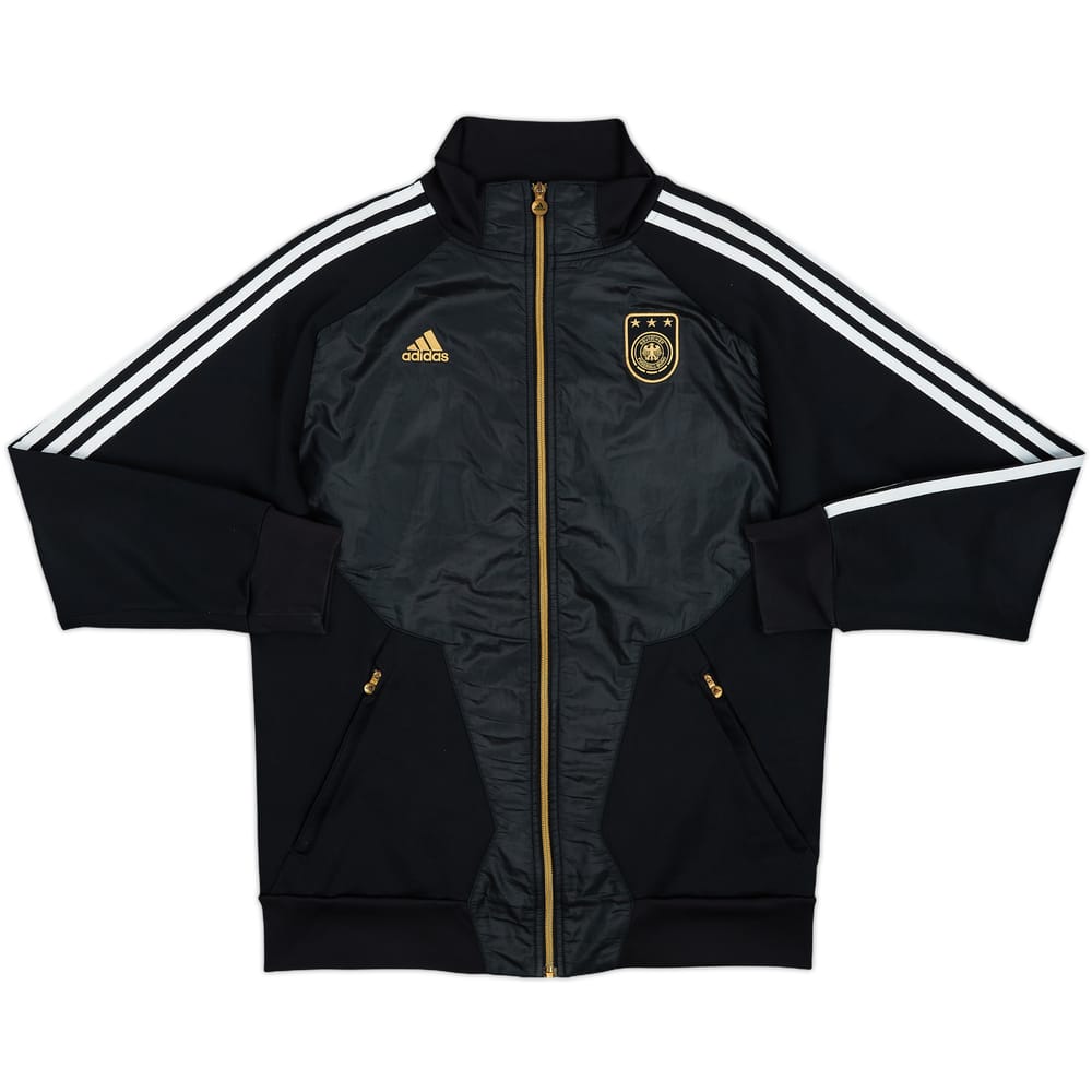 2010-11 Germany adidas Leather Track Jacket - 7/10 - (L)