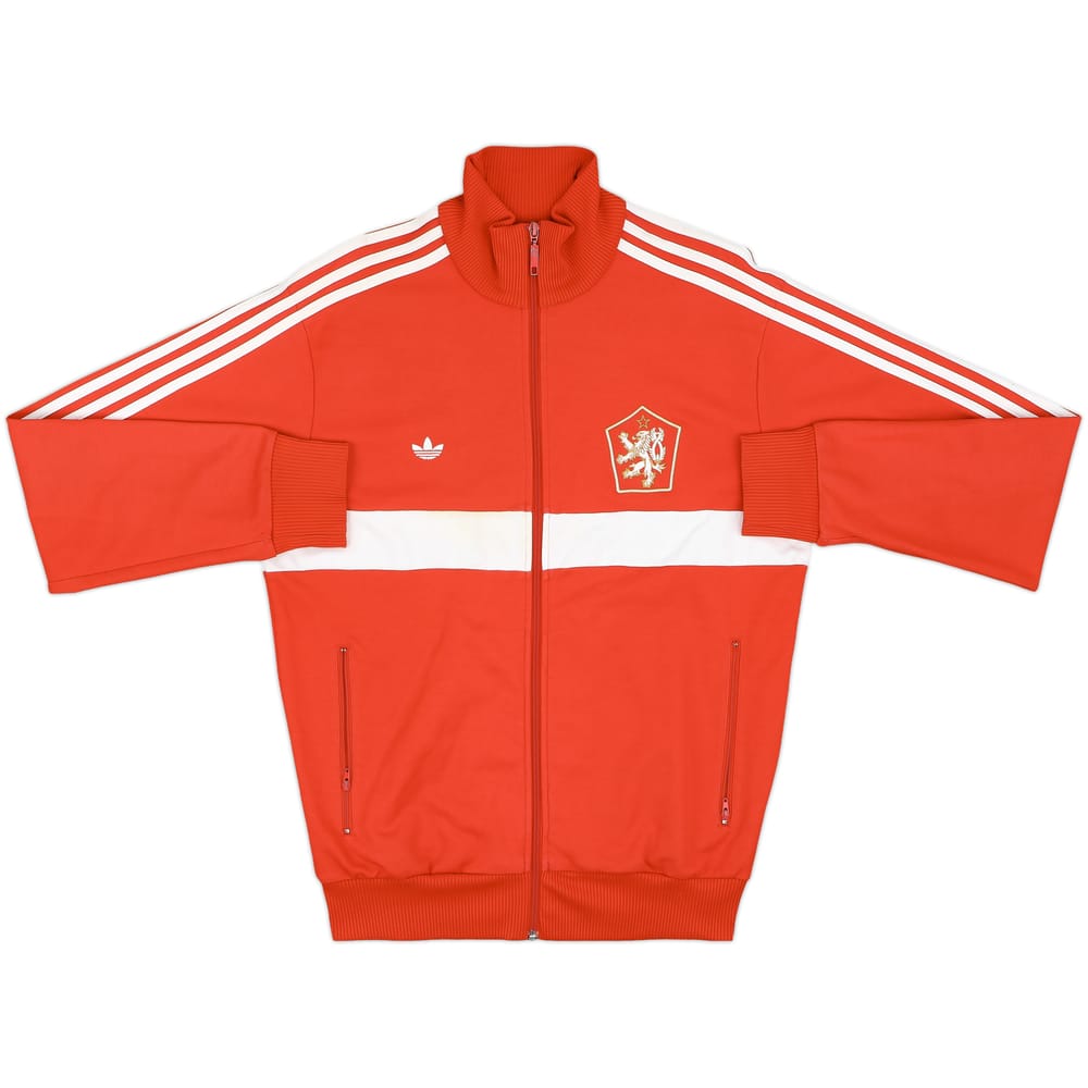 2005-06 Czech Republic adidas Originals Track Jacket - 8/10 - (L)