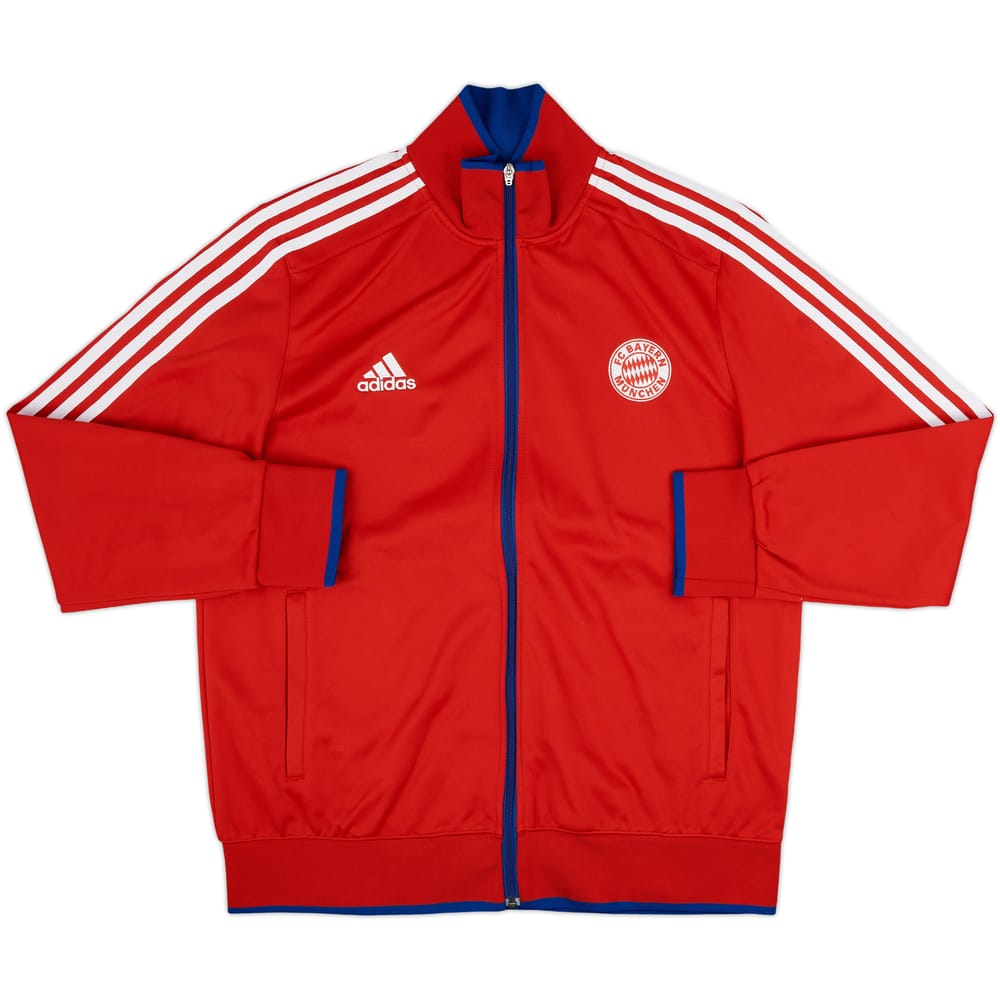 2015-16 Bayern Munich adidas Track Jacket - 9/10 - (XL)