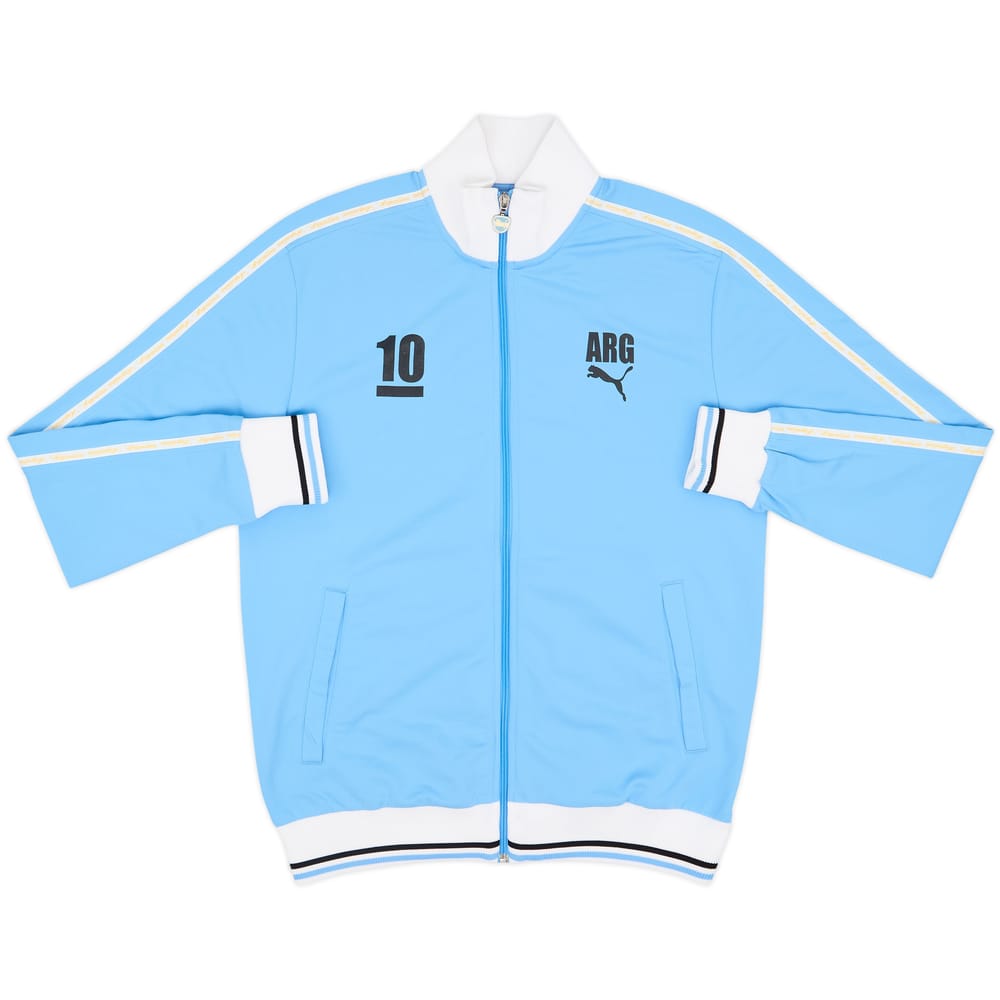 2010-11 Argentina Puma Track Jacket - 8/10 - (M)