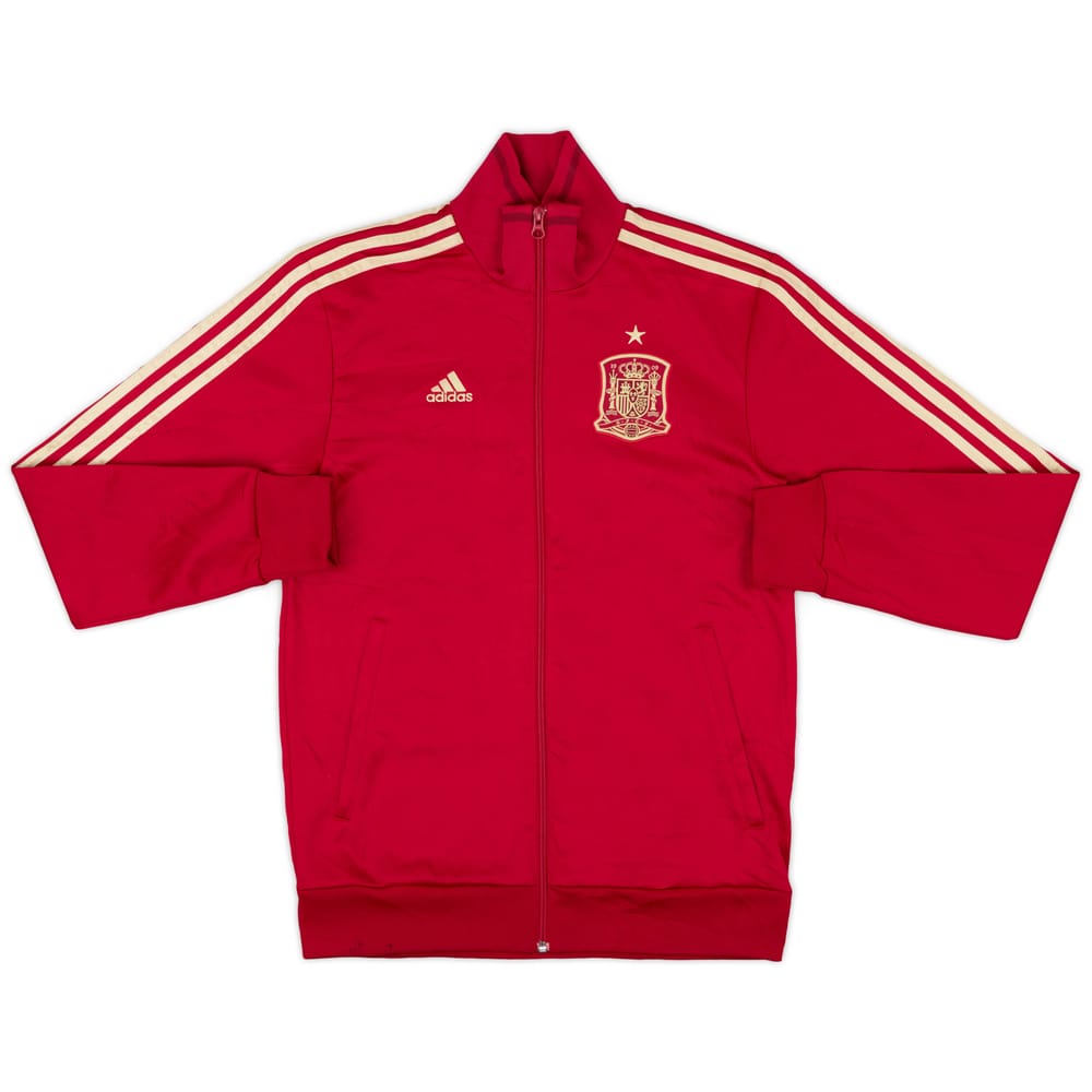 2013-14 Spain adidas Track Jacket - 7/10 - (S)