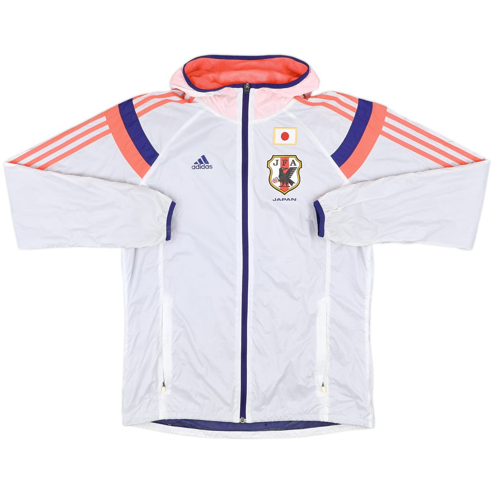 2013-14 Japan adidas Windbreaker - 7/10 - (M)