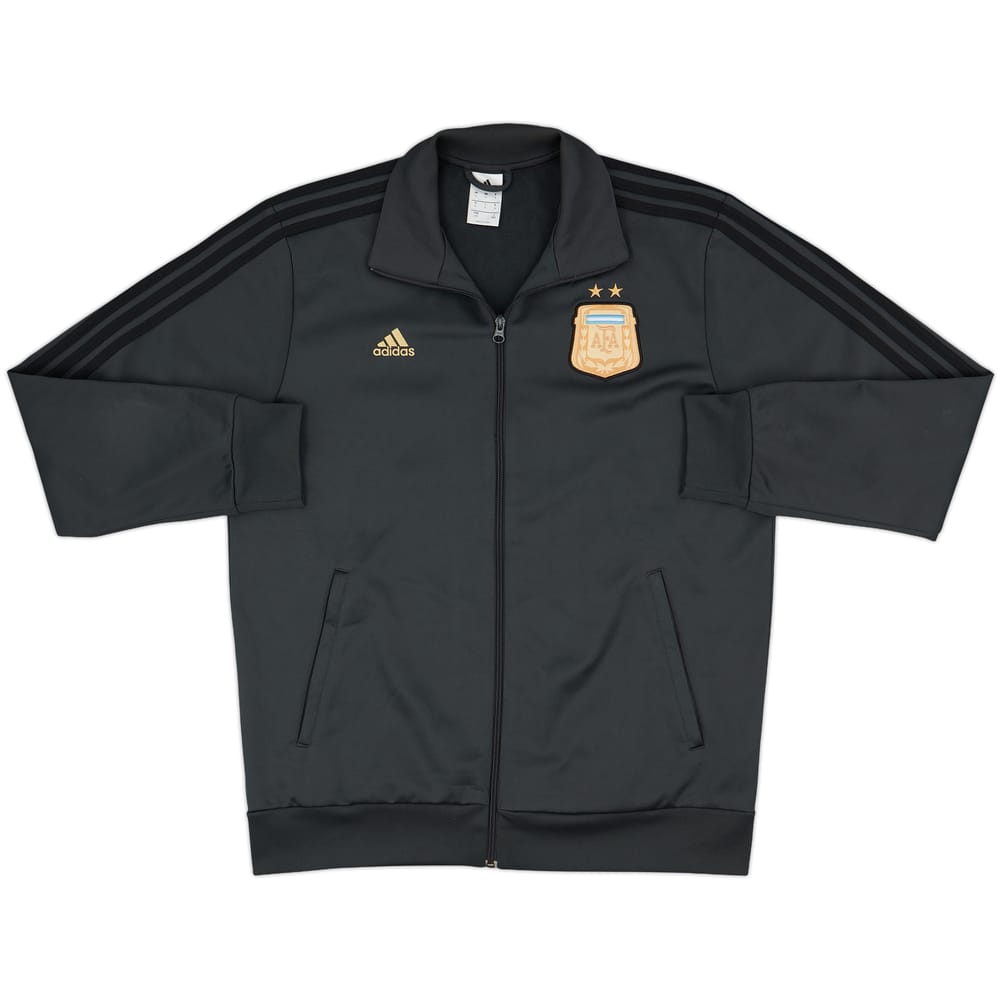 2014-15 Argentina 'Messi #10' adidas Track Jacket - 9/10 - (L)