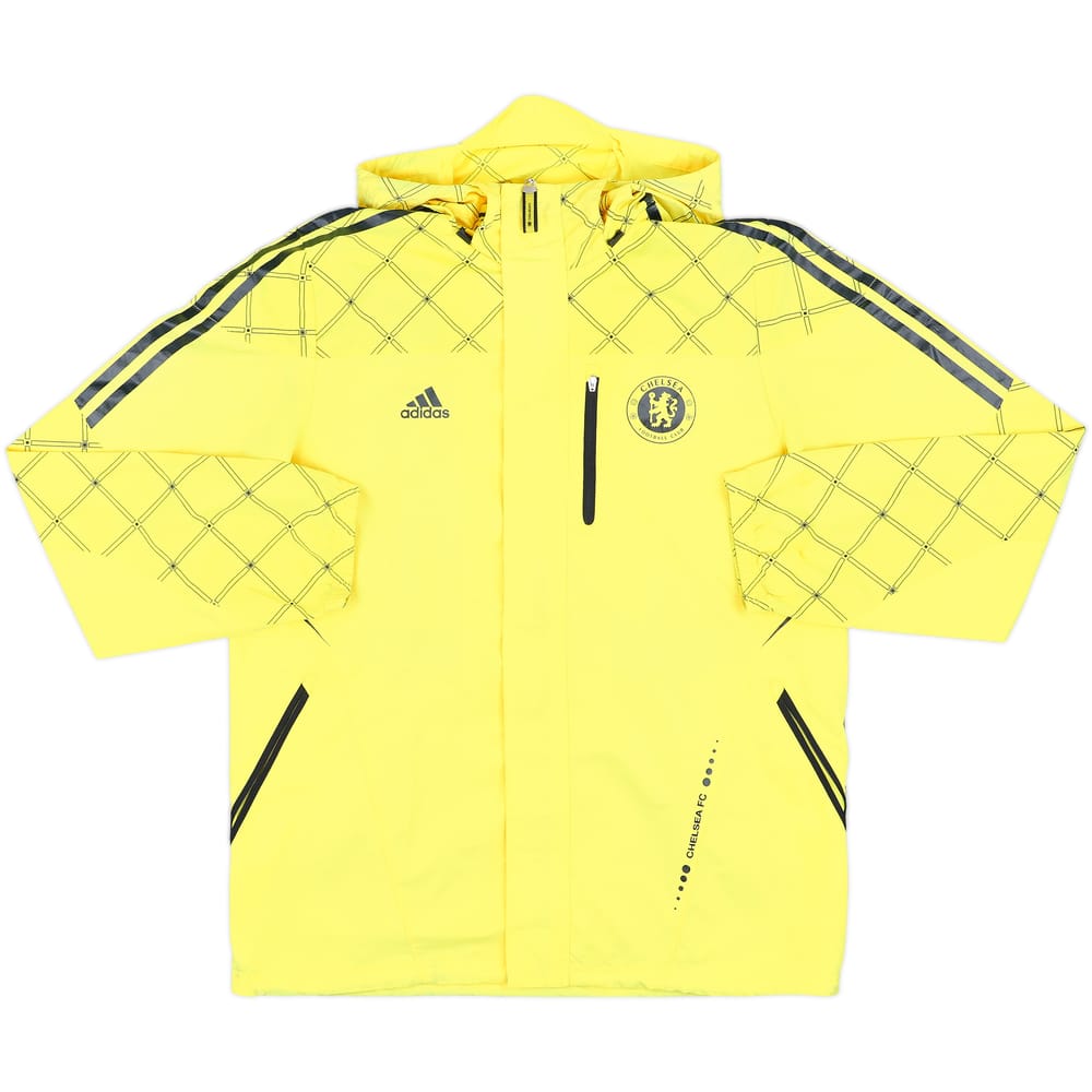 2010-11 Chelsea adidas Hooded Rain Jacket - 6/10 - (M)