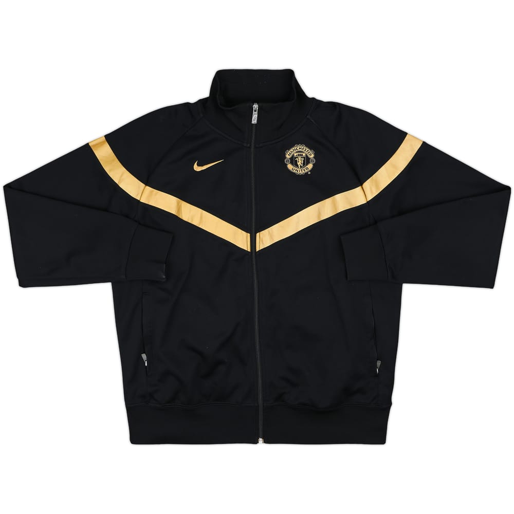 2008-09 Manchester United Nike Track Jacket - 7/10 - (L)