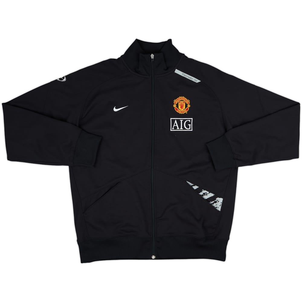 2007-08 Manchester United Nike Track Jacket - 6/10 - (XL)