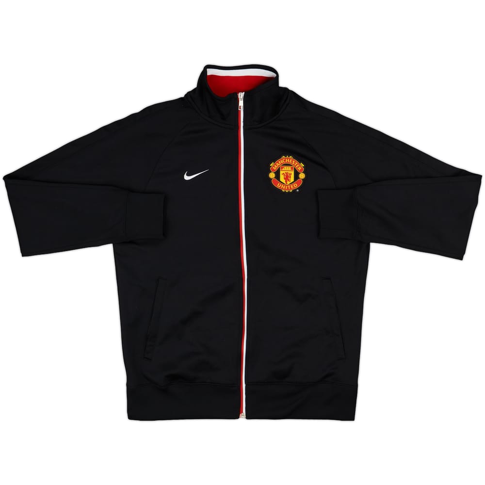 2012-13 Manchester United Nike Track Jacket - 9/10 - (L)
