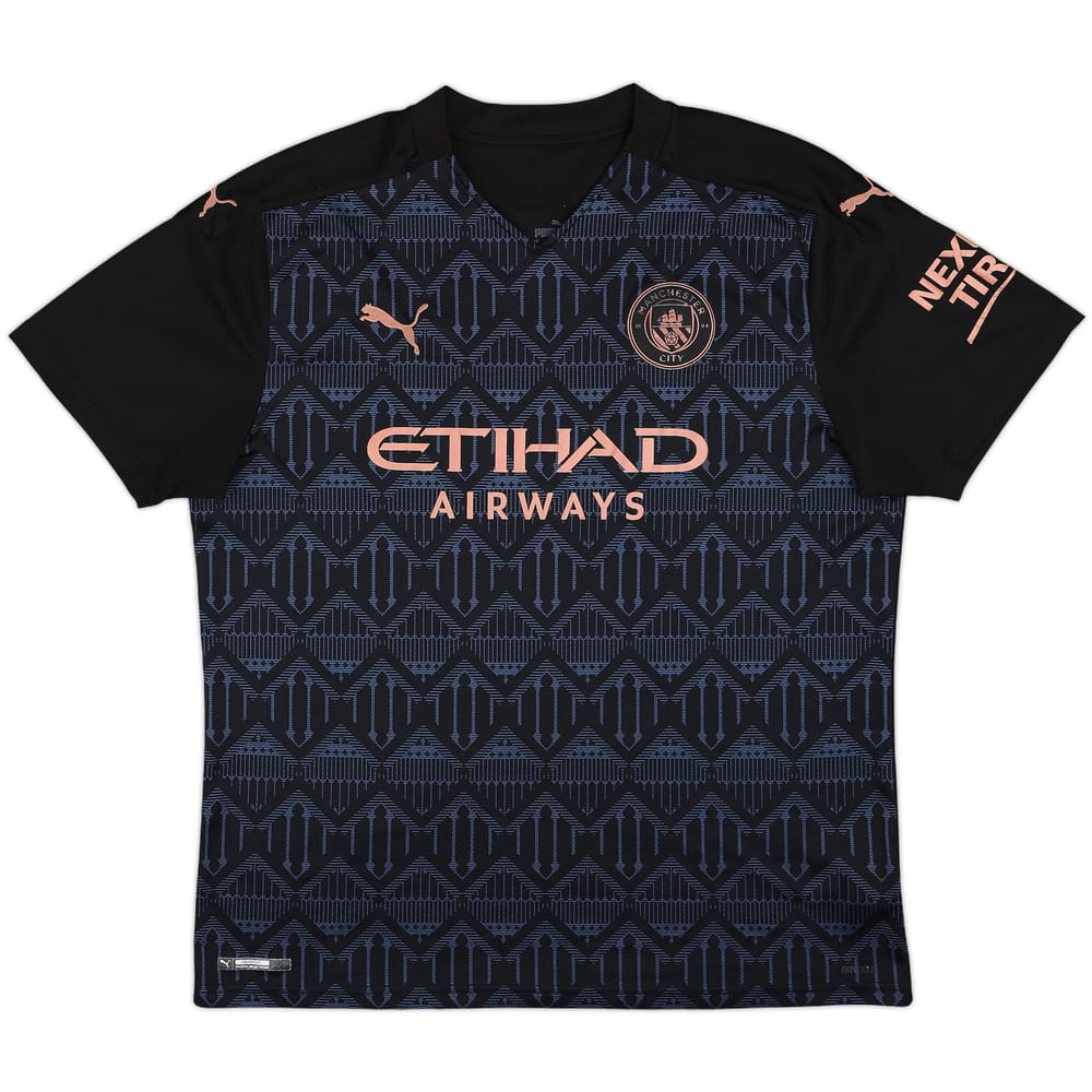 2020-21 Manchester City Away Shirt - 5/10 - (XL)