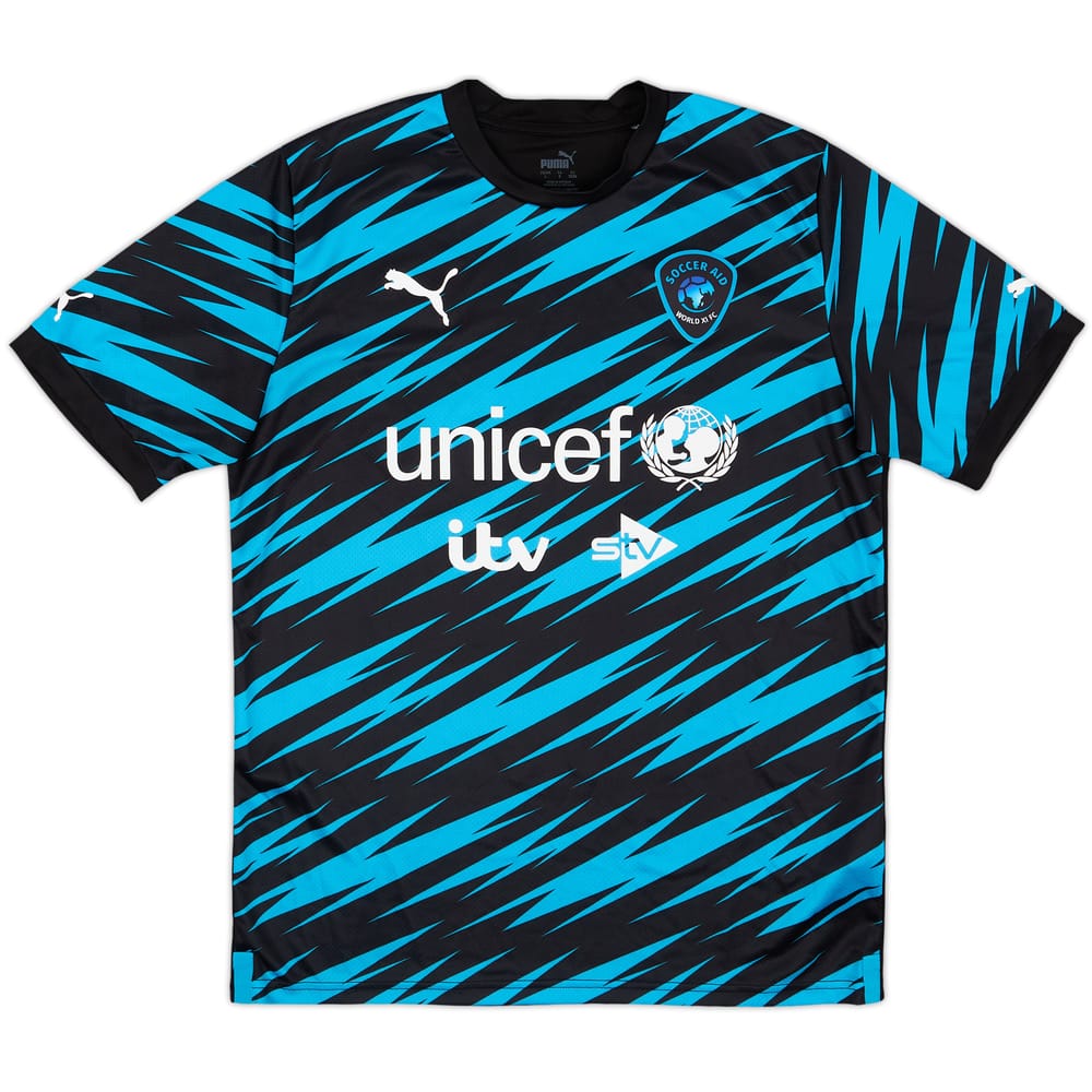 2022 Soccer Aid World XI Home Shirt - 8/10 - (L)