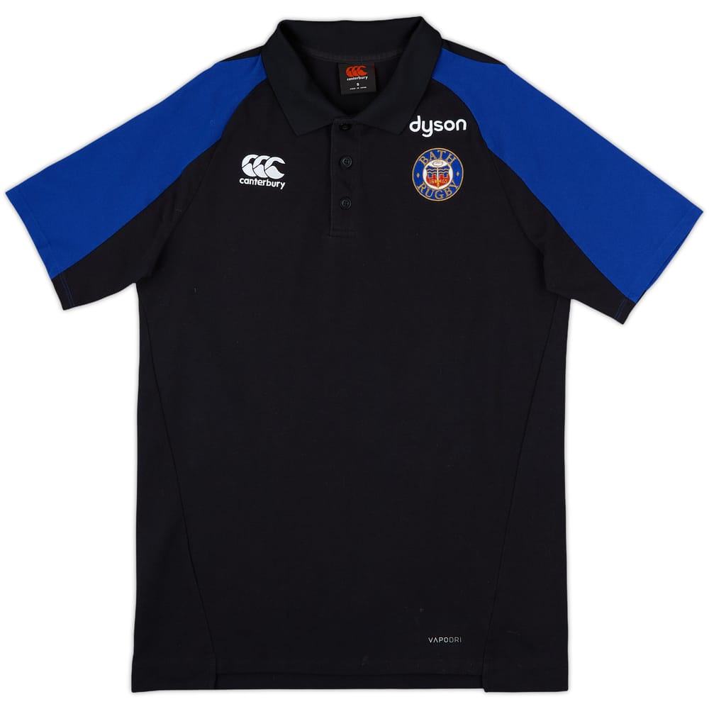 2018-19 Bath Rugby Canterbury Polo Shirt - 9/10 - (S)
