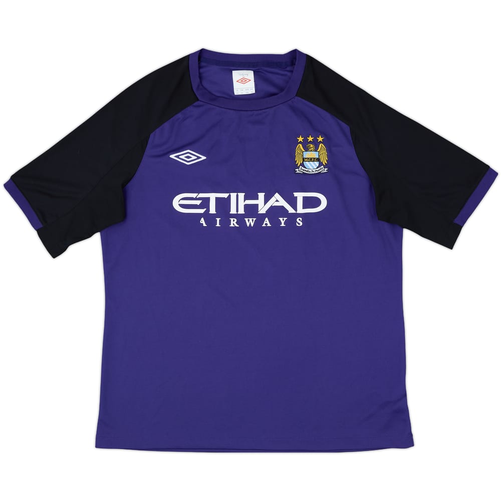2012-13 Manchester City Umbro Training Shirt - 6/10 - (XL)