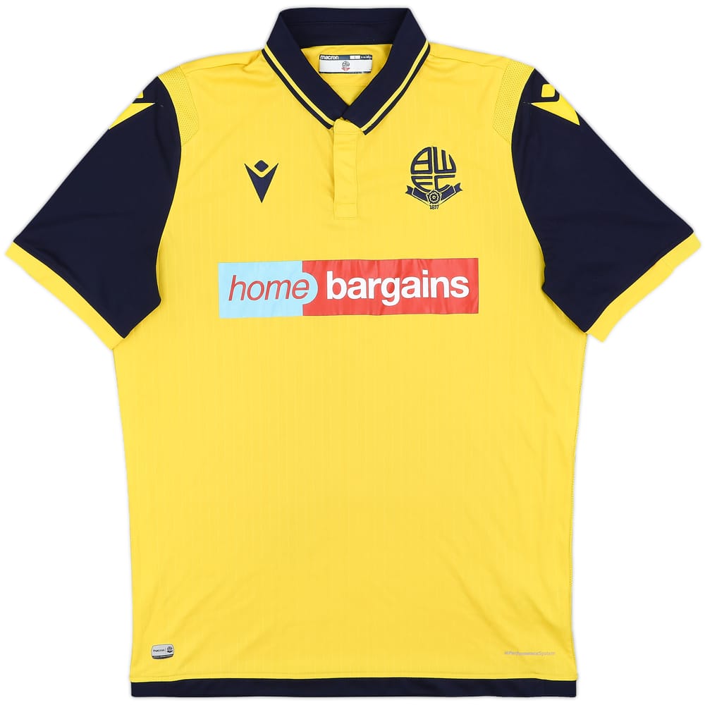 2021-22 Bolton Away Shirt - 7/10 - (L)