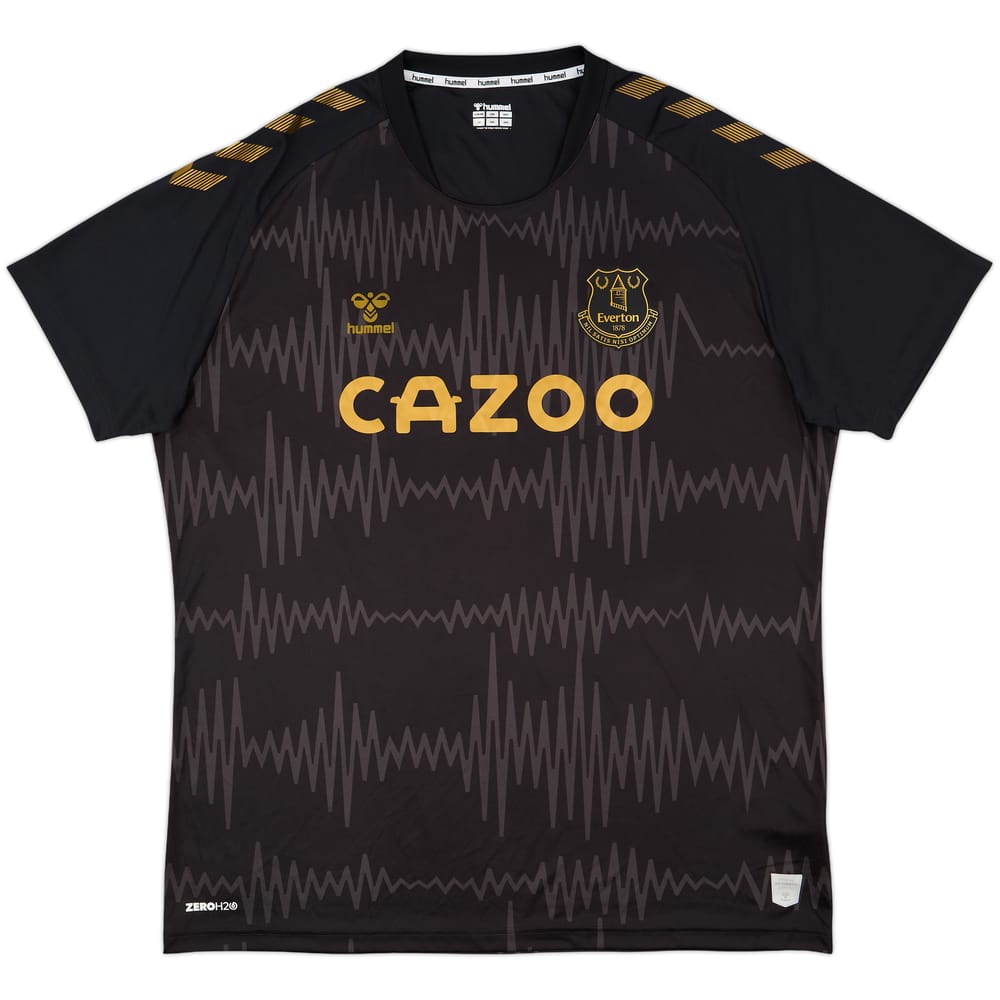 2020-21 Everton GK S/S Shirt - 10/10 - (3XL)