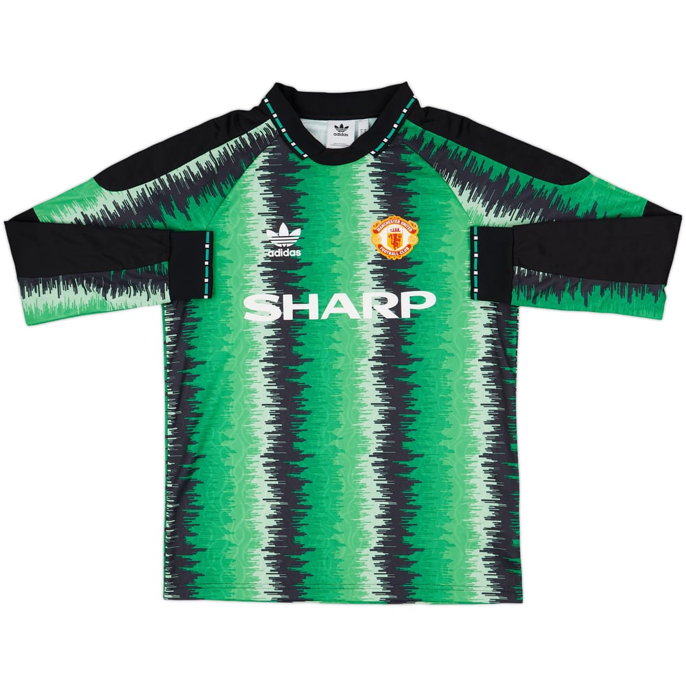 2022 Manchester United 1990-92 'adidas Originals Reissue' GK Shirt - 10/10 - (M)