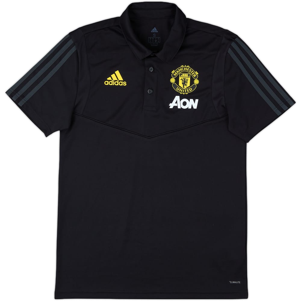 2019-20 Manchester United adidas Polo Shirt - 9/10 - (S)