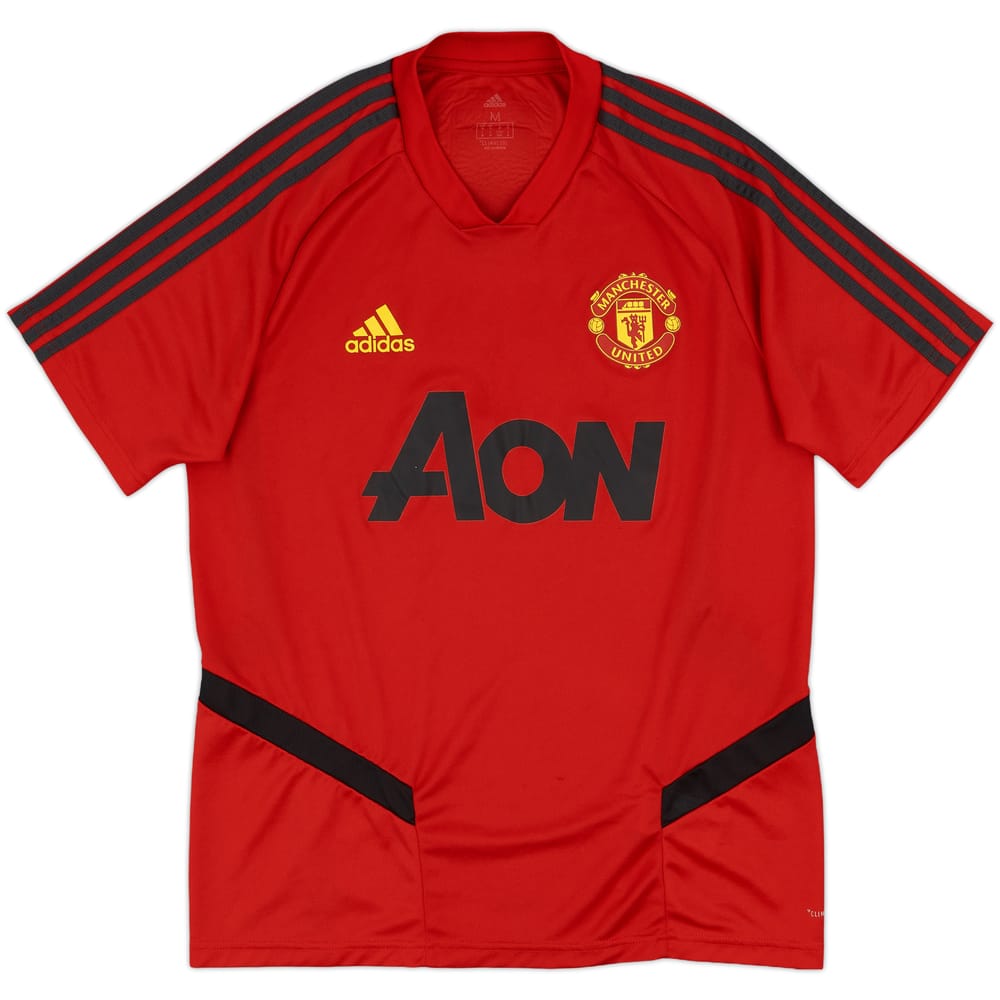 2019-20 Manchester United adidas Training Shirt - 8/10 - (M)