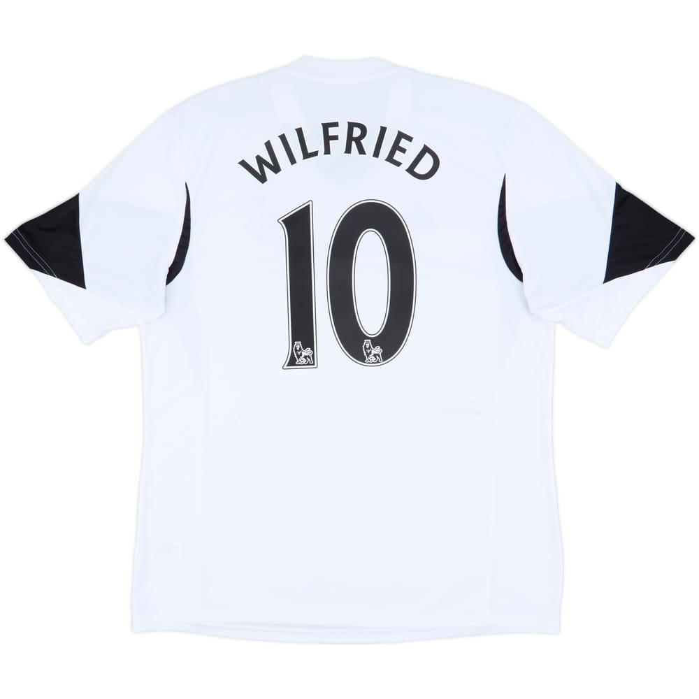 2013-14 Swansea Home Shirt Wilfried #10 - 9/10 - (XL)