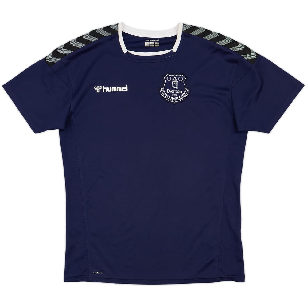 2020-21 Everton Hummel Training Shirt - 8/10 - (M)