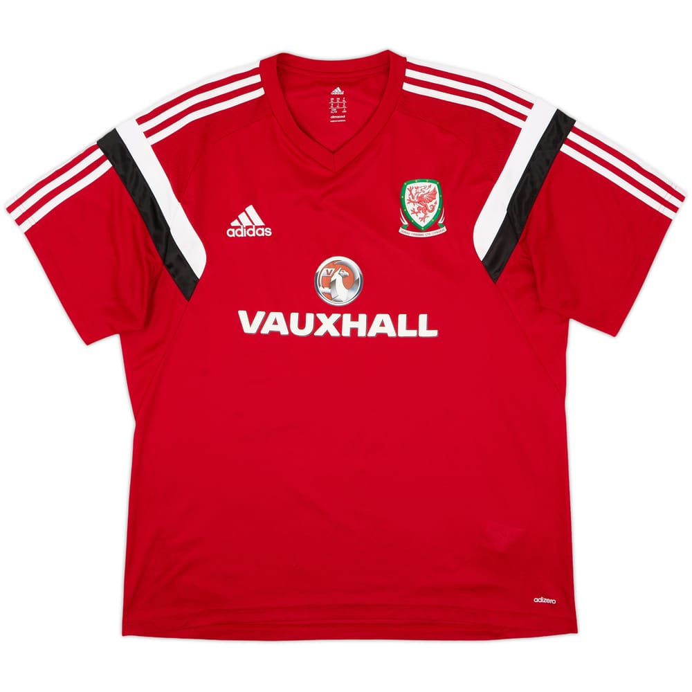 2013-14 Wales adizero Training Shirt - 8/10 - (XL)