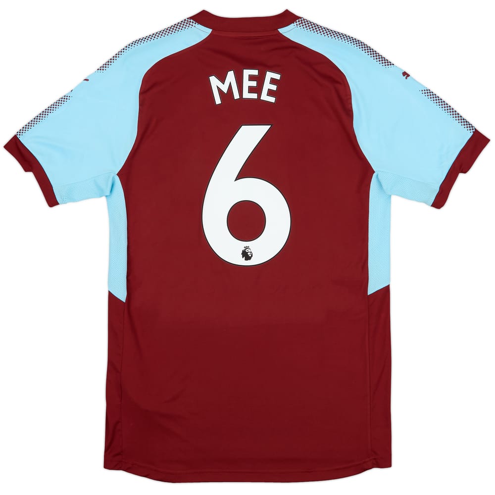 2017-18 Burnley Home Shirt Mee #6 - 9/10 - (M)