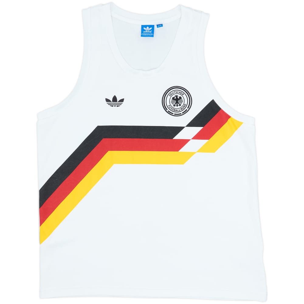 2016-17 Germany adidas 88 Retro Training Vest - 8/10 - (L)
