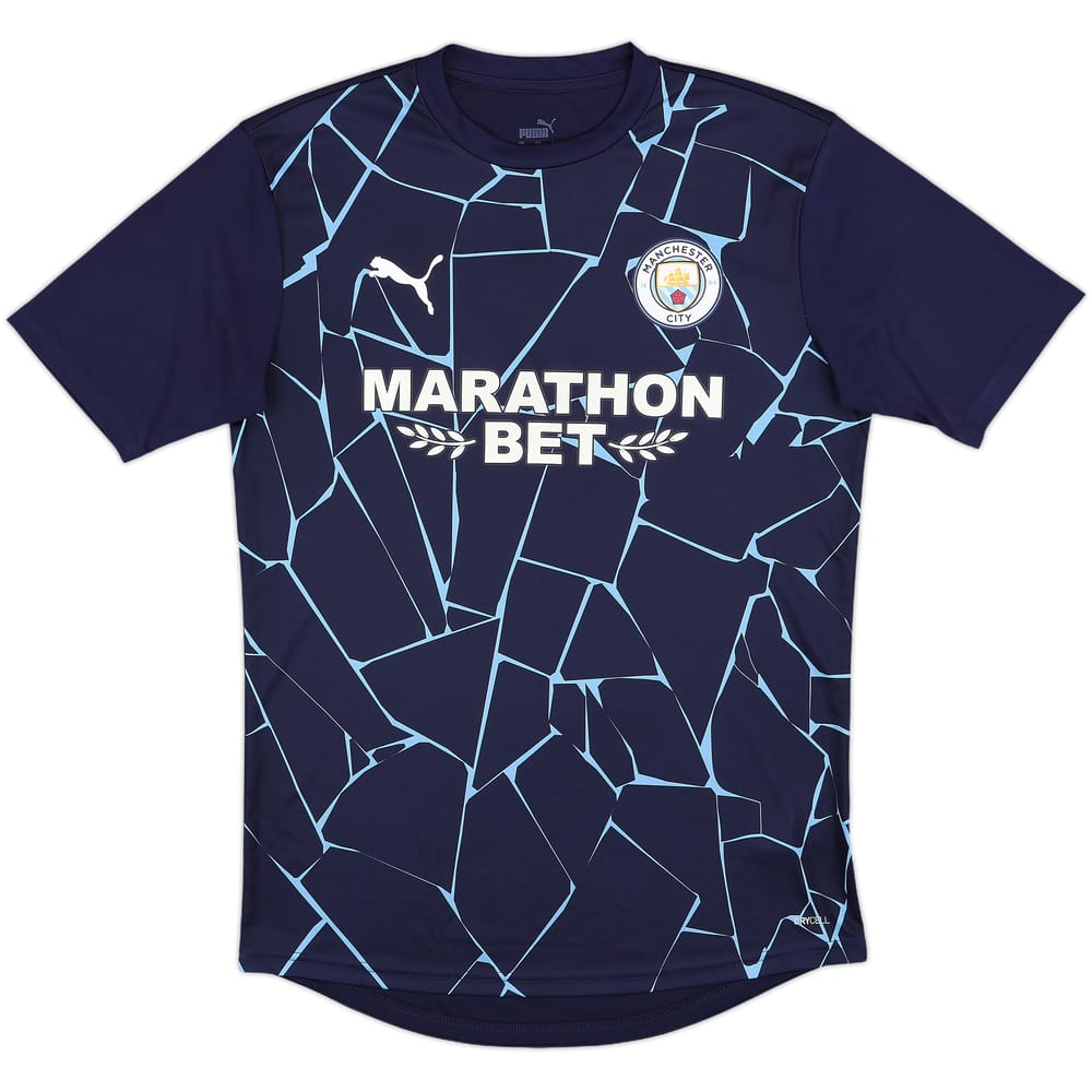 2019-20 Manchester City Puma Training Shirt - 10/10 - (M)