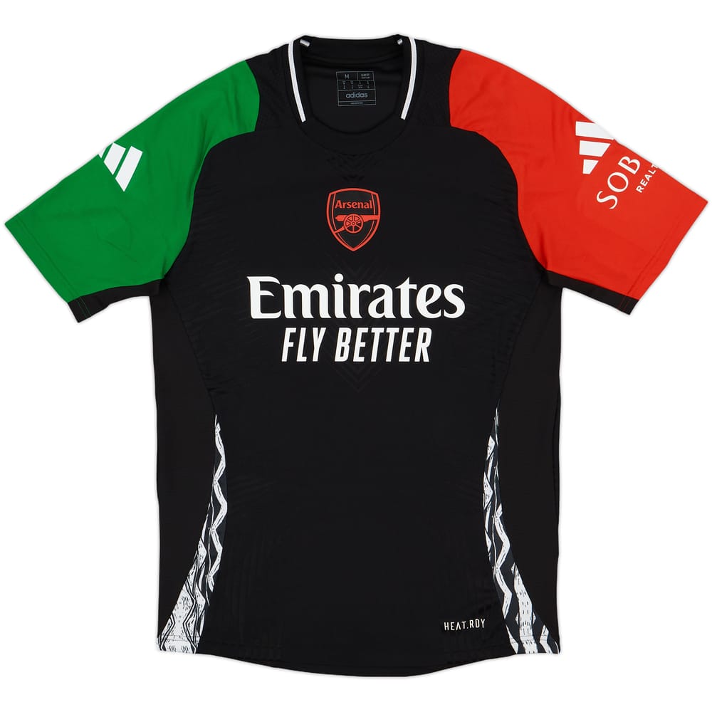 2024-25 Arsenal adidas European Authentic Training Shirt - 10/10 - (M)