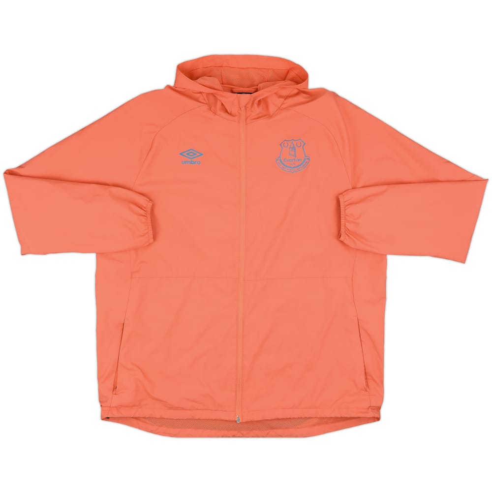 2019-20 Everton Umbro Rain Jacket - 8/10 - (XXL)
