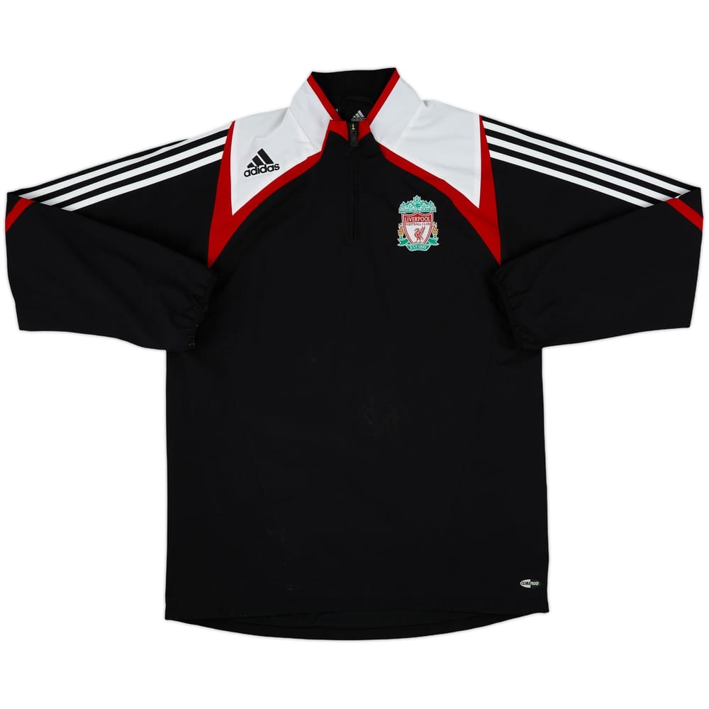 2007-08 Liverpool adidas 1/4 Zip Training Top - 6/10 - (M)