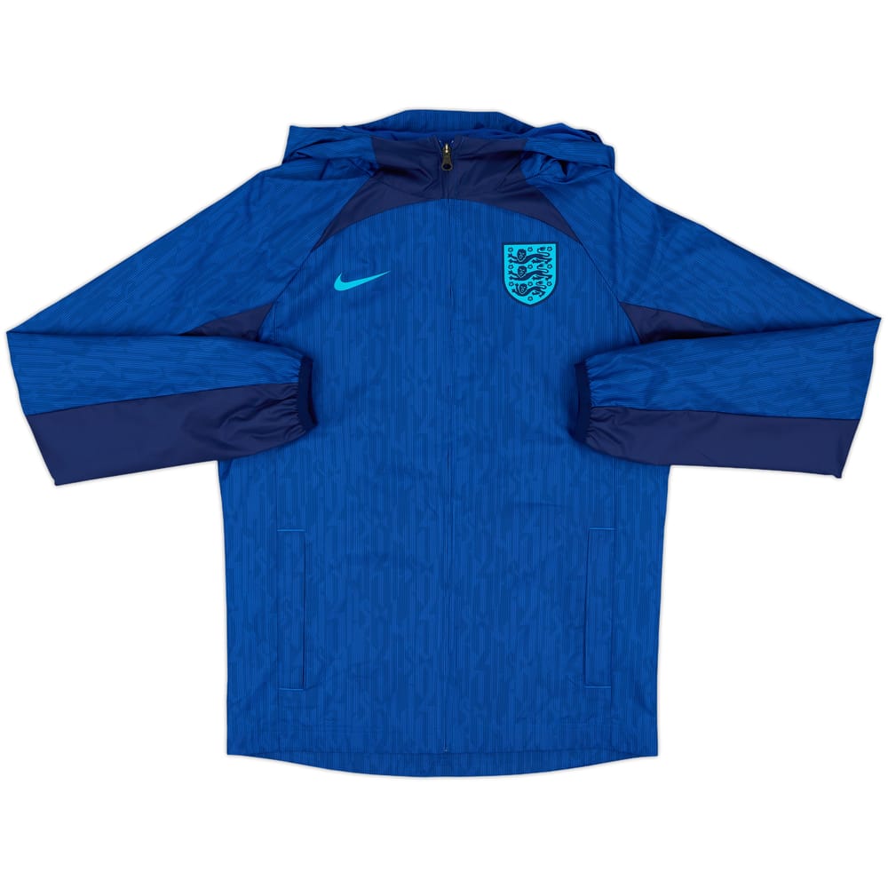2022-23 England Nike Hooded Rain Jacket - 8/10 - (S)