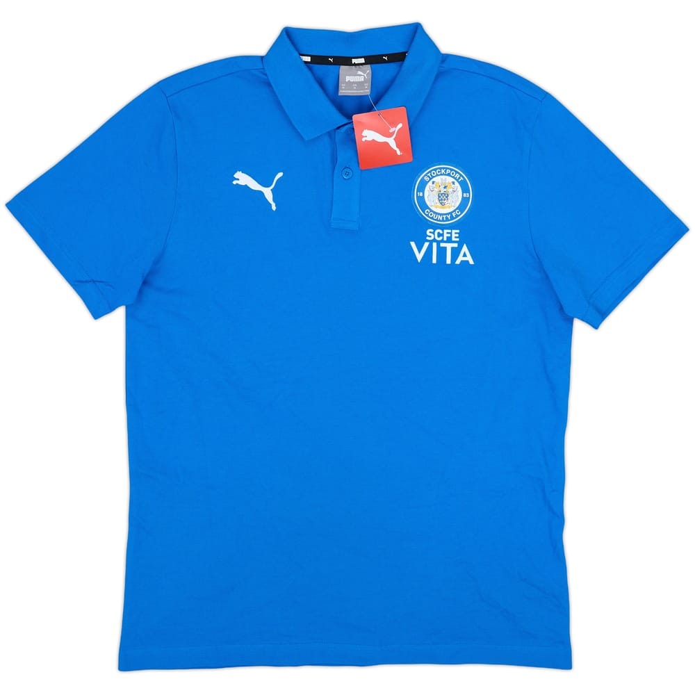 2023-24 Stockport County Puma Polo Shirt (M)
