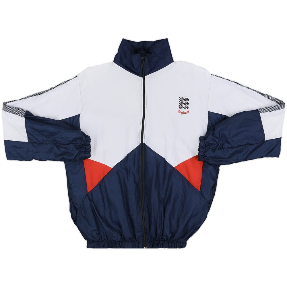 1990s England Track Jacket - 8/10 - (L)