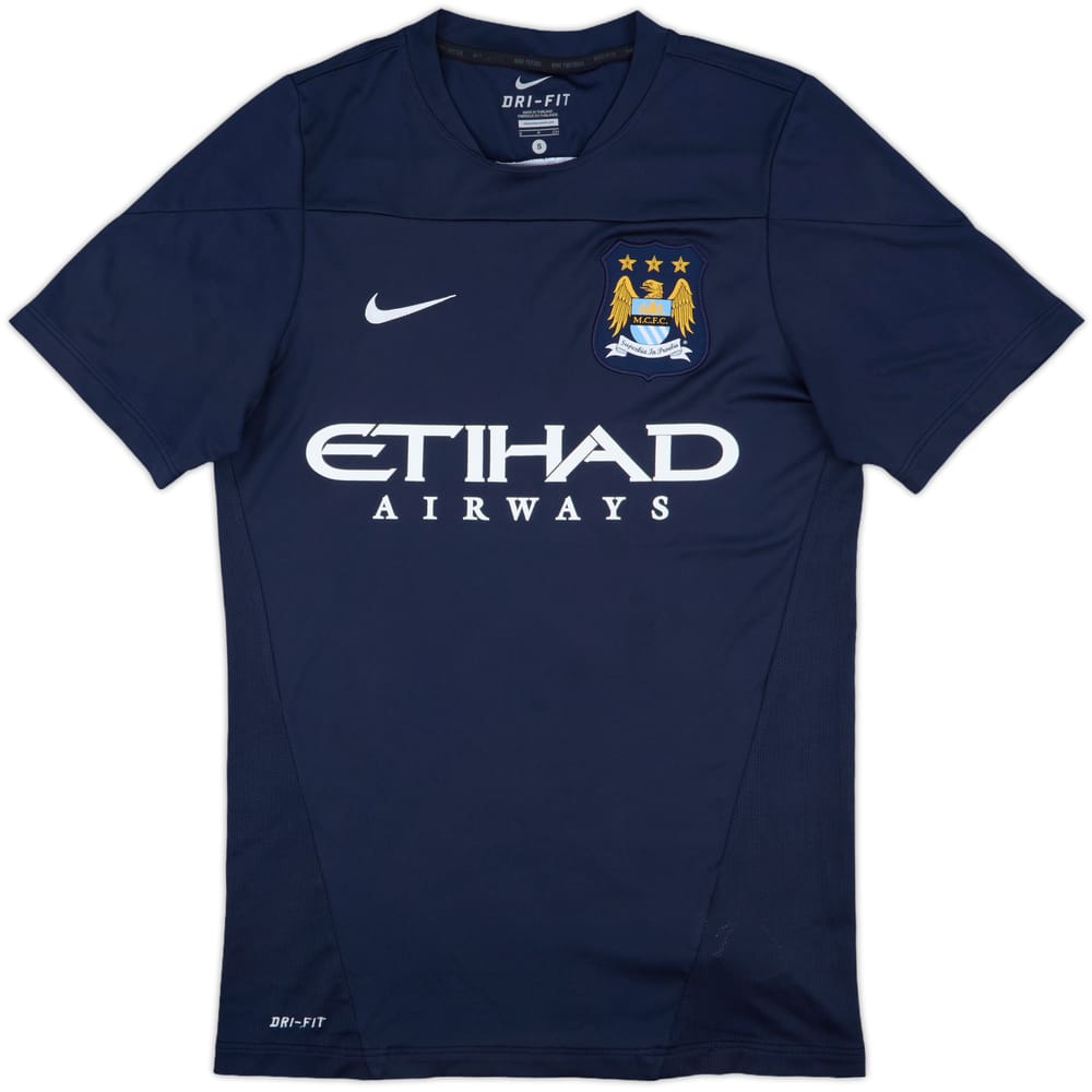 2013-14 Manchester City Nike Training Shirt - 10/10 - (S)