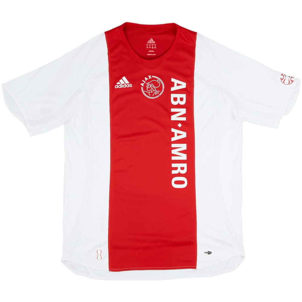 2006-07 Ajax Home Shirt - 8/10 - (L)