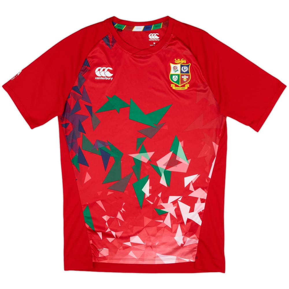 2021 British & Irish Lions Canterbury Training Shirt - 10/10 - (M)